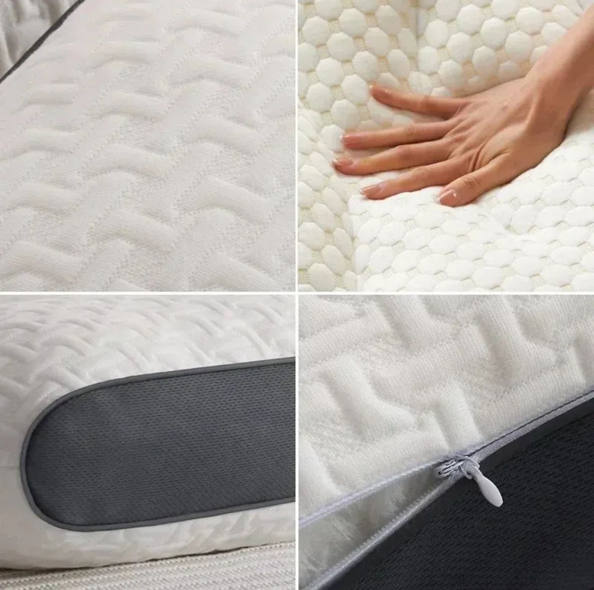 Nuvia CerviSleep™ - Almohada Cervical Ergonómica Premium.