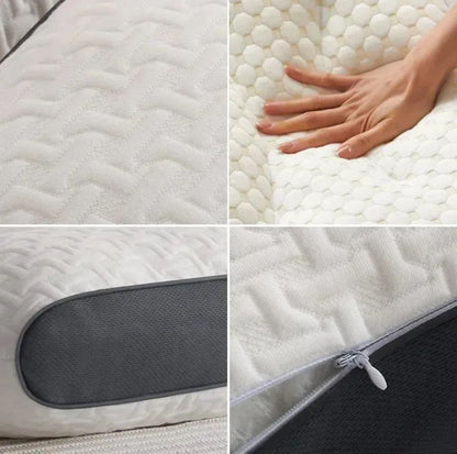 Nuvia CerviSleep™ - Almohada Cervical Ergonómica Premium.