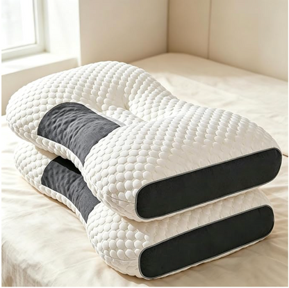 Nuvia CerviSleep™ - Almohada Cervical Ergonómica Premium.
