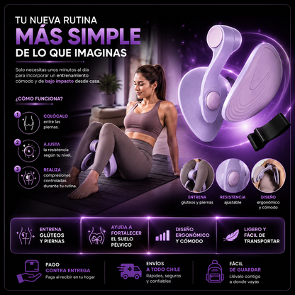 Vital Pelvic Pro - Ejercitador y fortalecedor de Pelvis