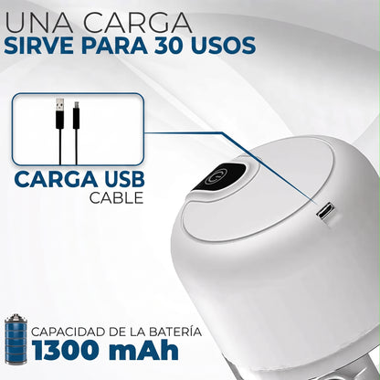 PicaFast 250 Pro - Picador De Alimentos Eléctrico Portátil 250ML