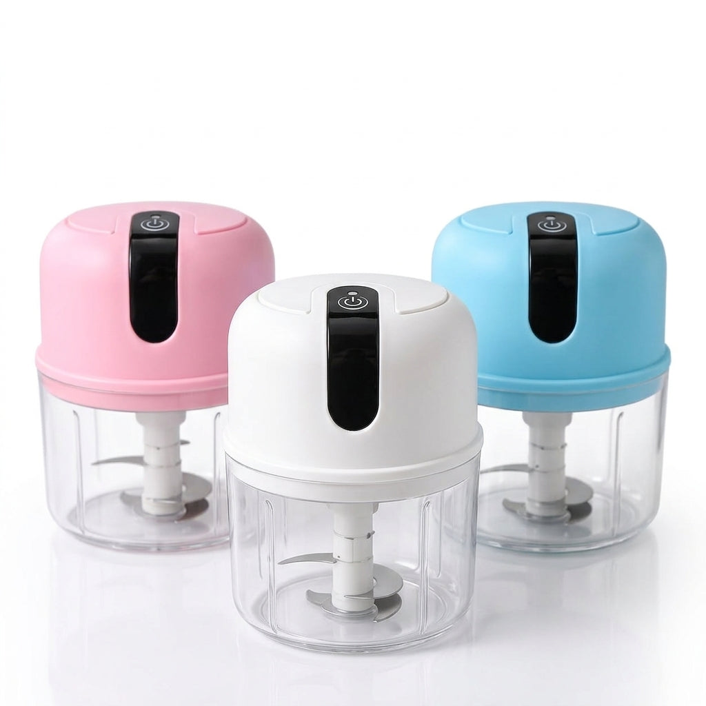 PicaFast 250 Pro - Picador De Alimentos Eléctrico Portátil 250ML